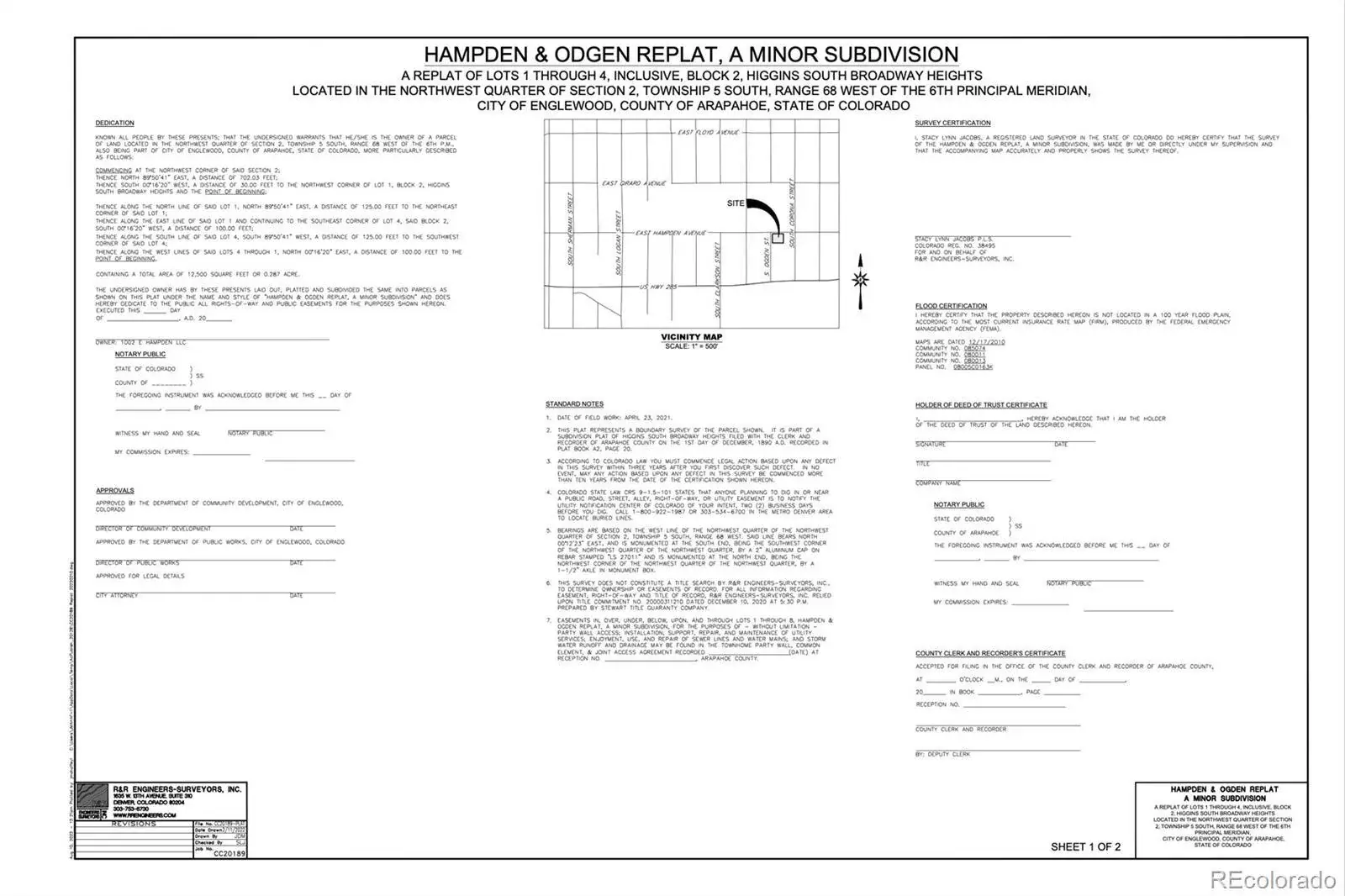 1002 E Hampden Avenue Englewood CO 80113 | MLS #REC3187431 01282026210759 1600 3