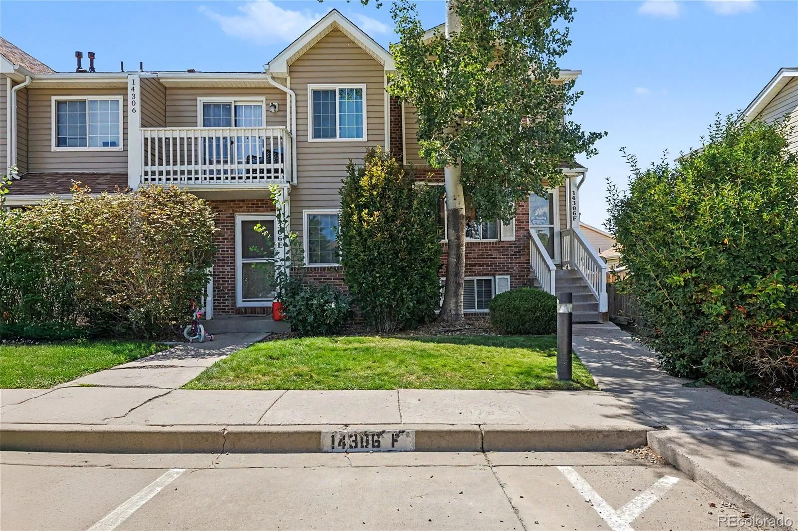 14306 E Temple Place #F Aurora CO 80015 | MLS #REC3200429 08182026231803 1600 1