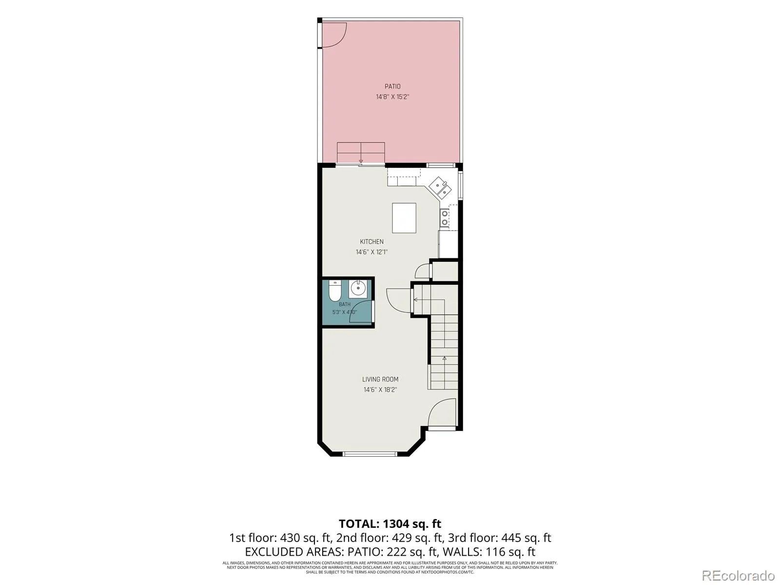 14306 E Temple Place #F Aurora CO 80015 | MLS #REC3200429 08182026231803 1600 21