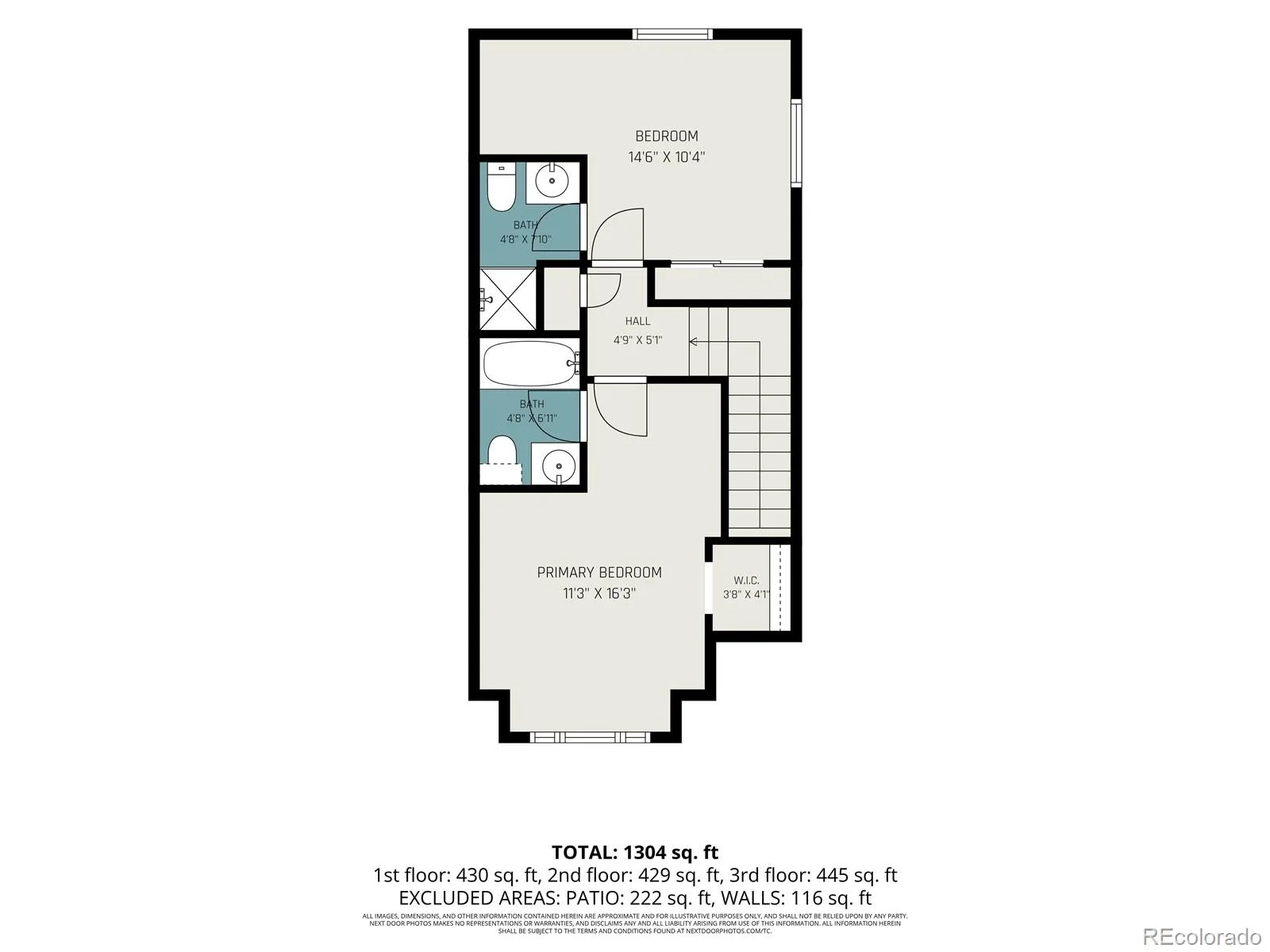 14306 E Temple Place #F Aurora CO 80015 | MLS #REC3200429 08182026231803 1600 22