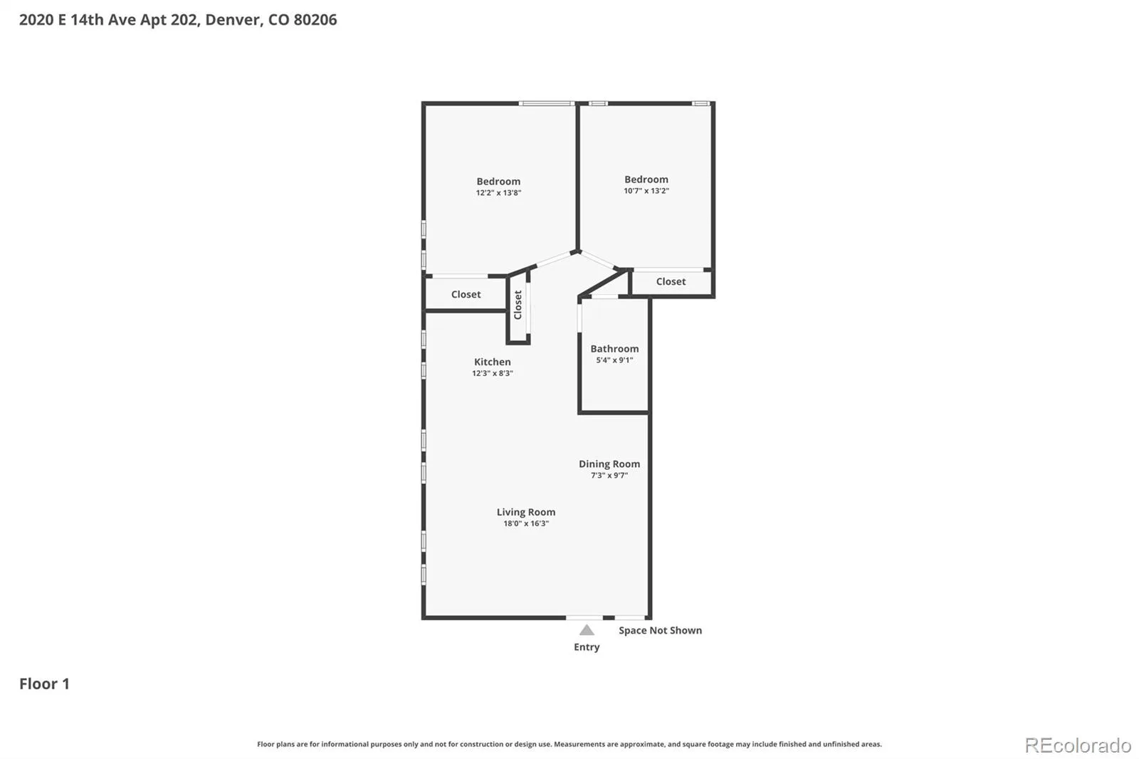 2020 E 14th Avenue #202 Denver CO 80206 MLS #REC3211641 07132026160353 1600 25