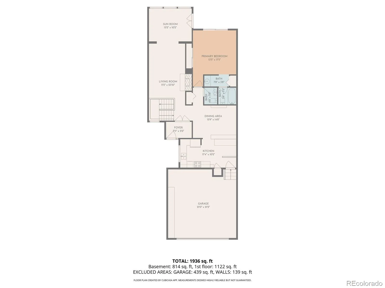 7000 W Stetson Place #8 Littleton CO 80123 | MLS #REC3219445 06092026005416 1600 43