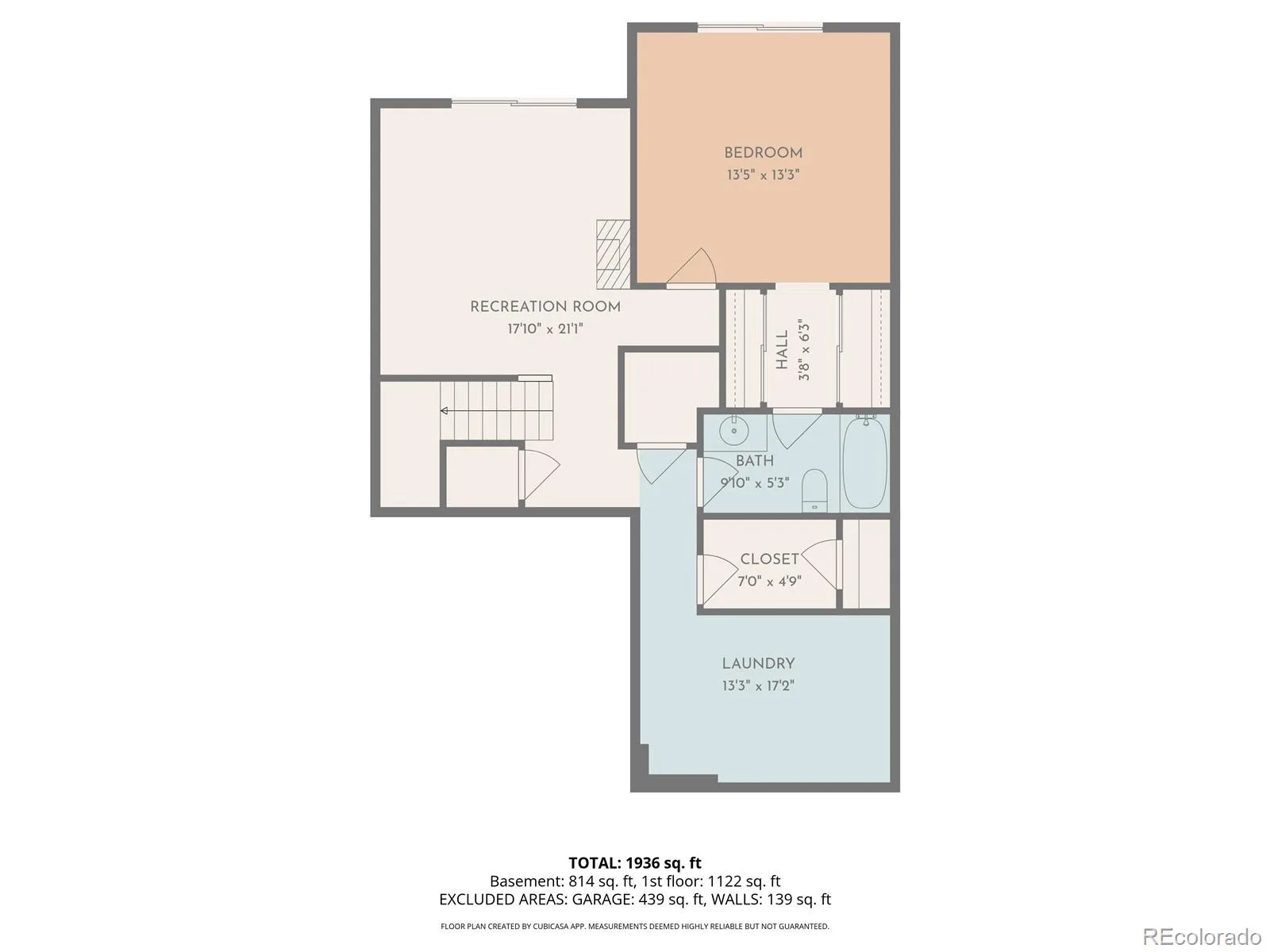 7000 W Stetson Place #8 Littleton CO 80123 | MLS #REC3219445 06092026005416 1600 44
