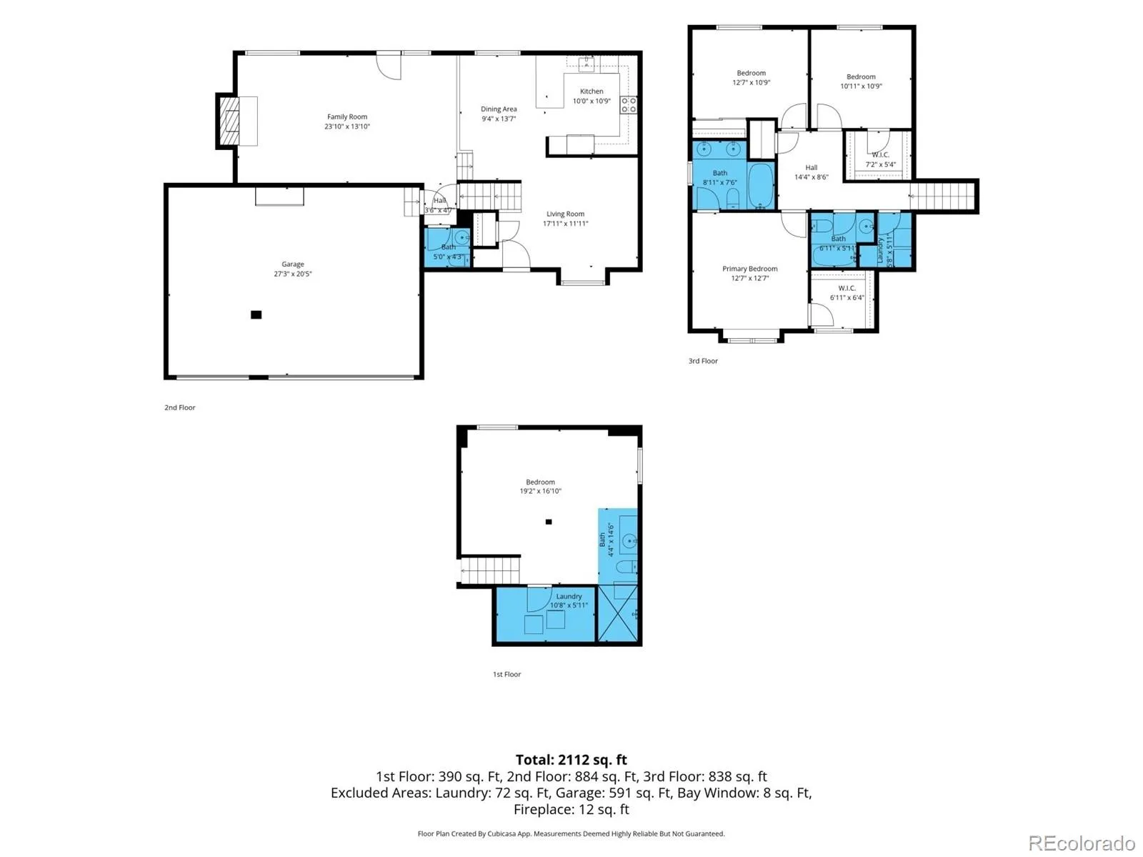 2423 S Sedalia Circle Aurora CO 80013 | MLS #REC3220888 09232026083636 1600 30