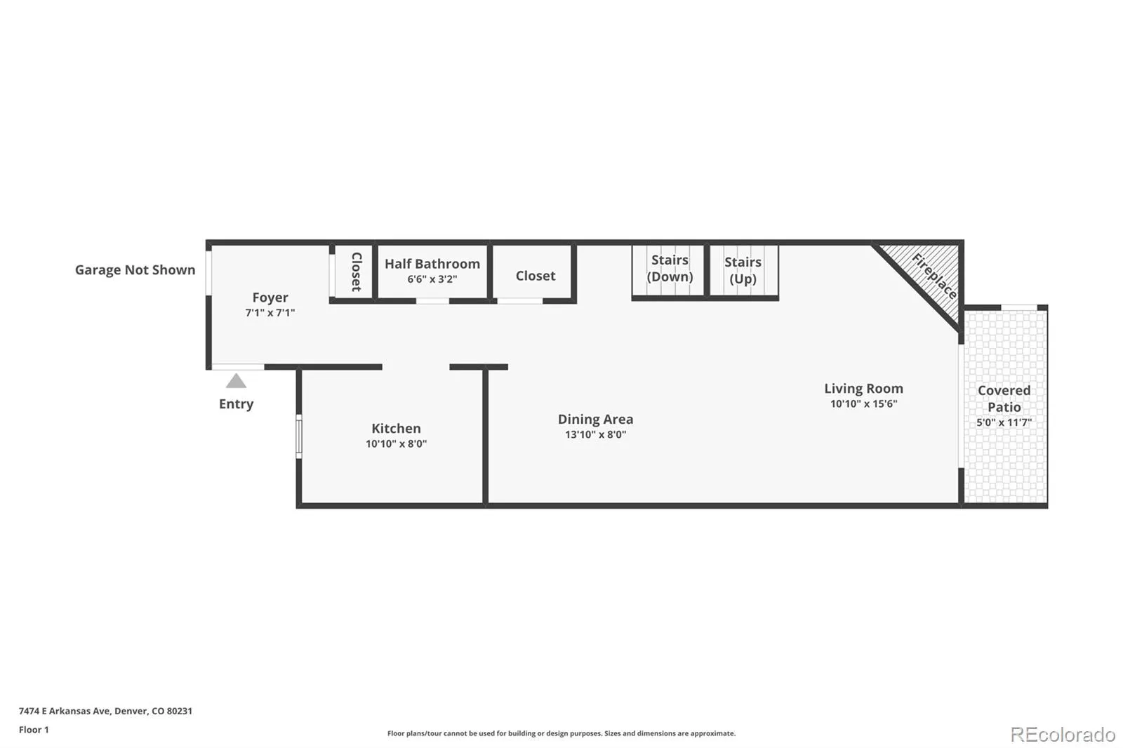 7474 E Arkansas Avenue #25-04 Denver CO 80231 MLS #REC3223217 05192026203320 1600 34