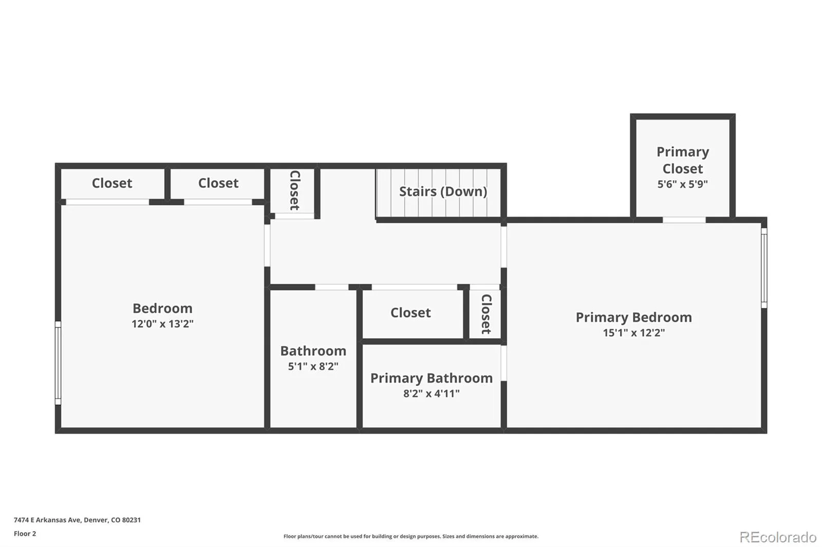7474 E Arkansas Avenue #25-04 Denver CO 80231 MLS #REC3223217 05192026203320 1600 35