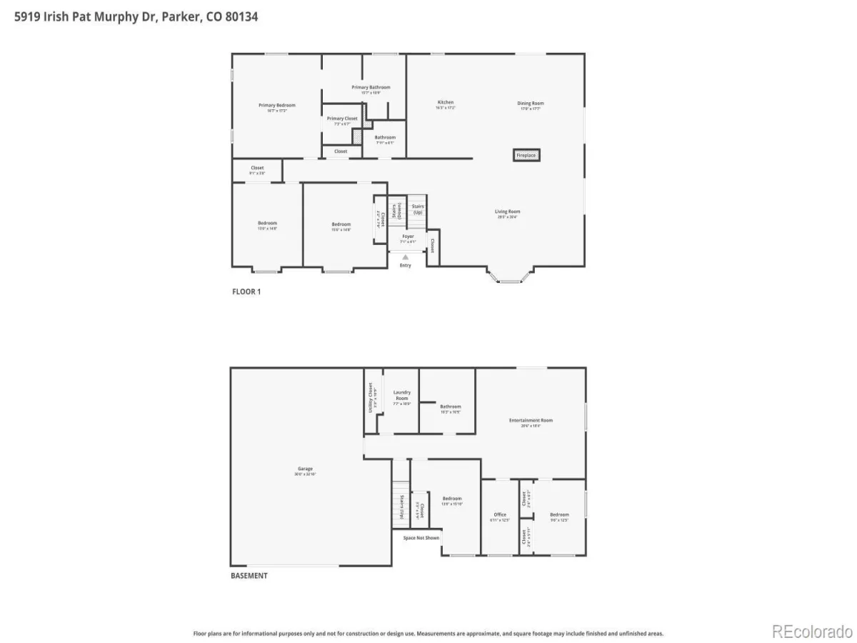 5919 Irish Pat Murphy Drive Parker CO 80134 MLS #REC3223335 06122026072622 1200 46