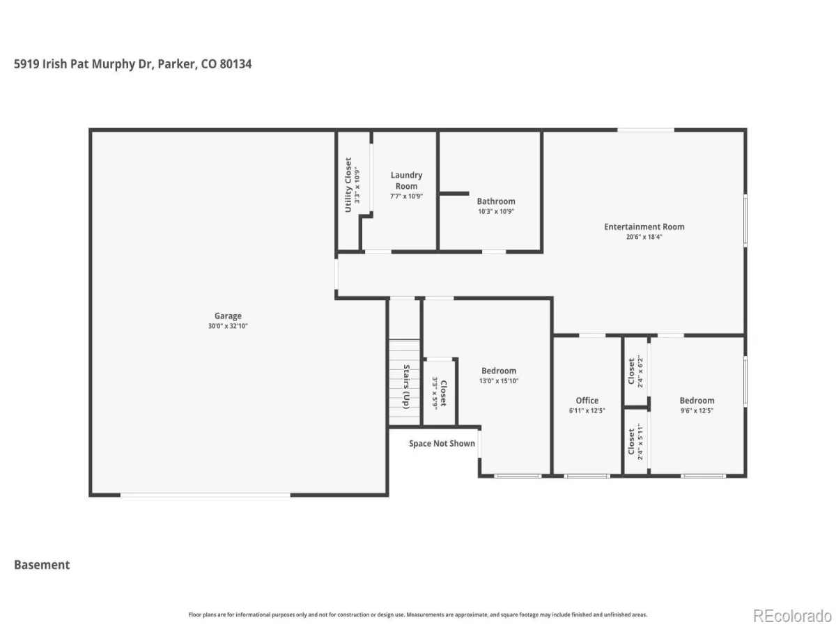 5919 Irish Pat Murphy Drive Parker CO 80134 MLS #REC3223335 06122026072622 1200 48