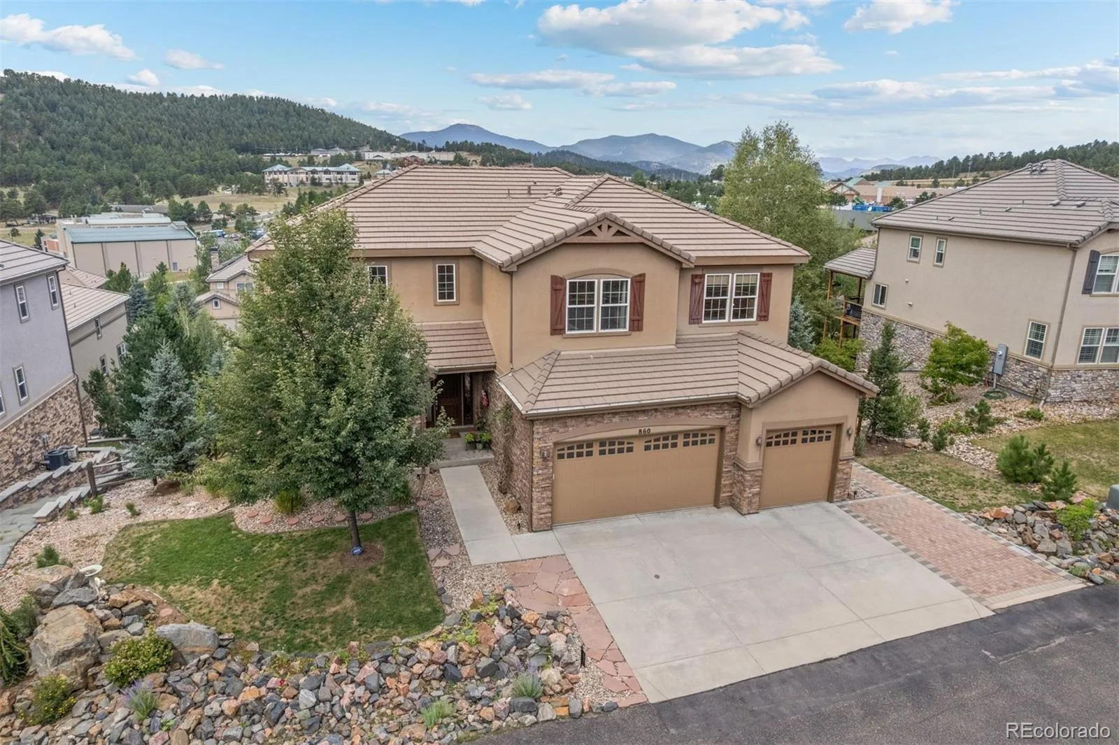 860 Elk Rest Road Evergreen CO 80439 | MLS #REC3225155 08202026014319 1600 2