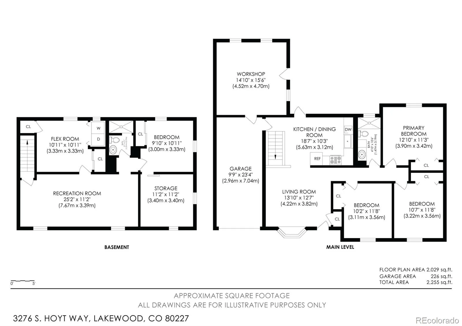 3276 S Hoyt Way Denver CO 80227 | MLS #REC3228033 07222026172458 1600 35