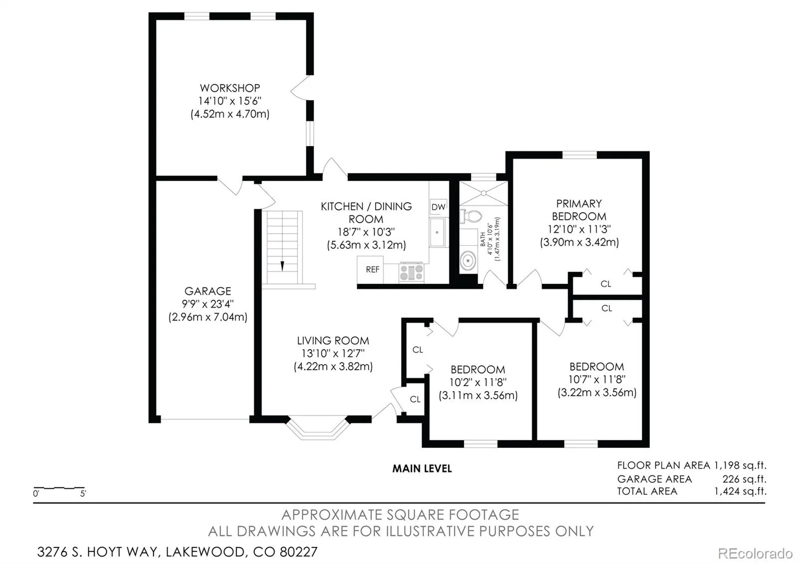 3276 S Hoyt Way Denver CO 80227 | MLS #REC3228033 07222026172458 1600 37