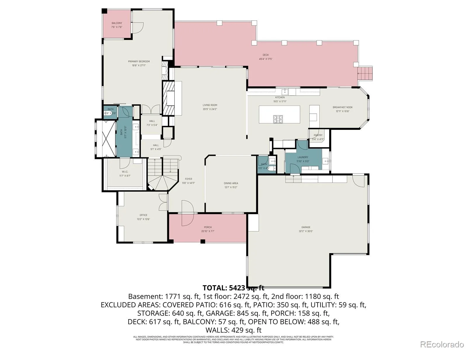 7748 Running Fox Way Parker CO 80134 | MLS #REC3234116 07142026144900 1600 48