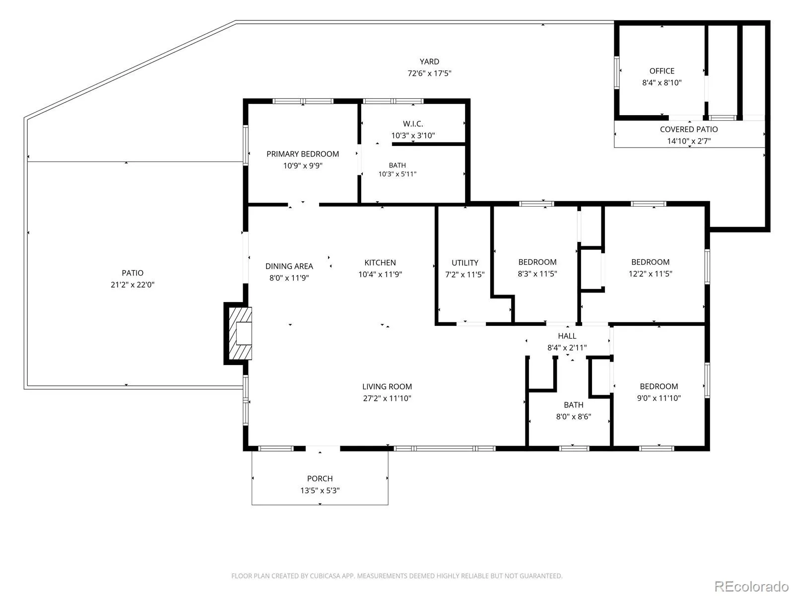 1361 S Glencoe Street Denver CO 80222 | MLS #REC3245697 09232026083420 1600 41