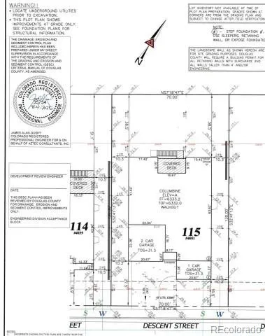 4051 Descent Drive Castle Rock CO 80108 MLS #REC3259776 05212026183931 379 9