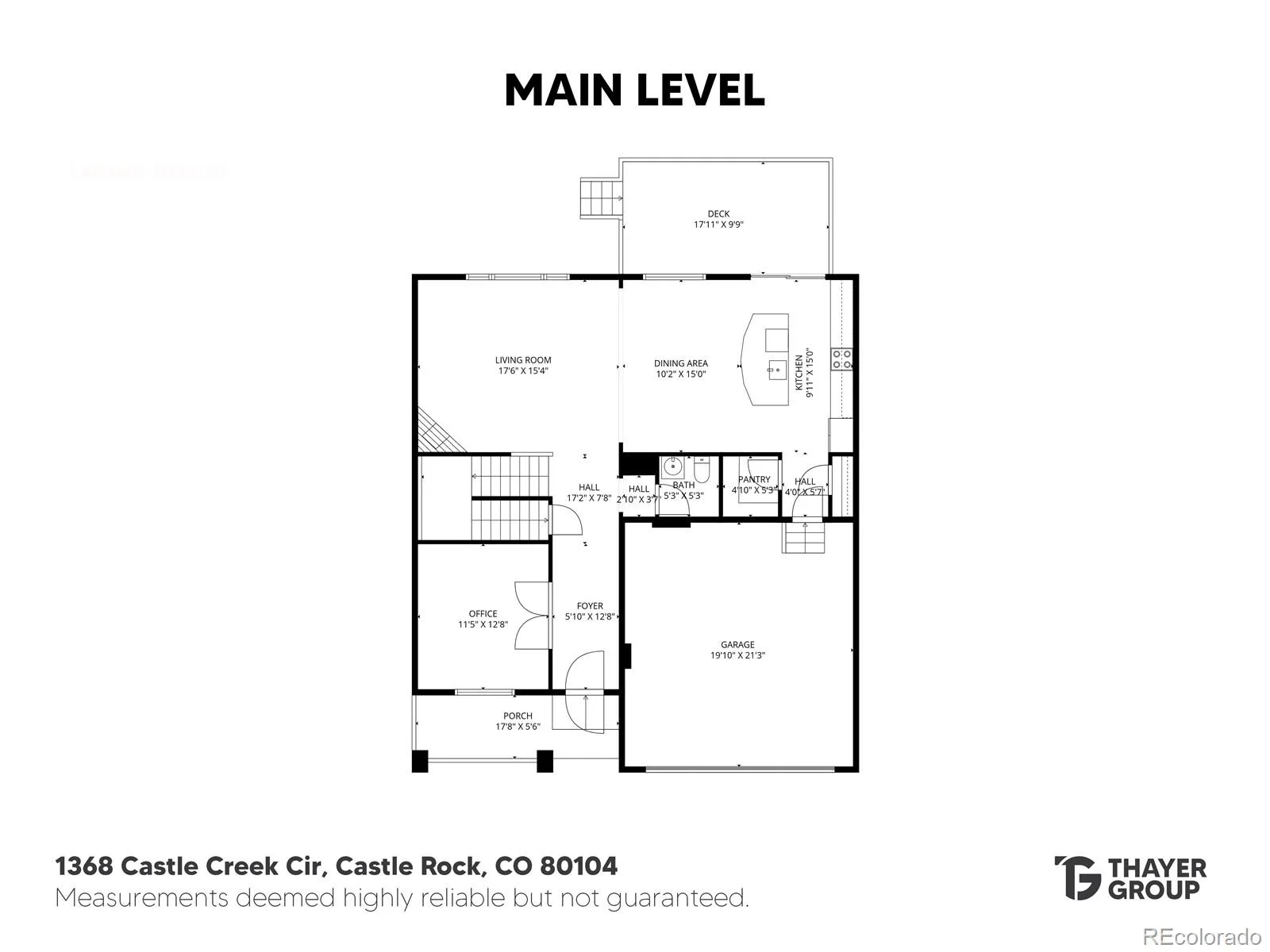 1368 Castle Creek Circle Castle Rock CO 80104 | MLS #REC3261318 06052026064259 1600 35