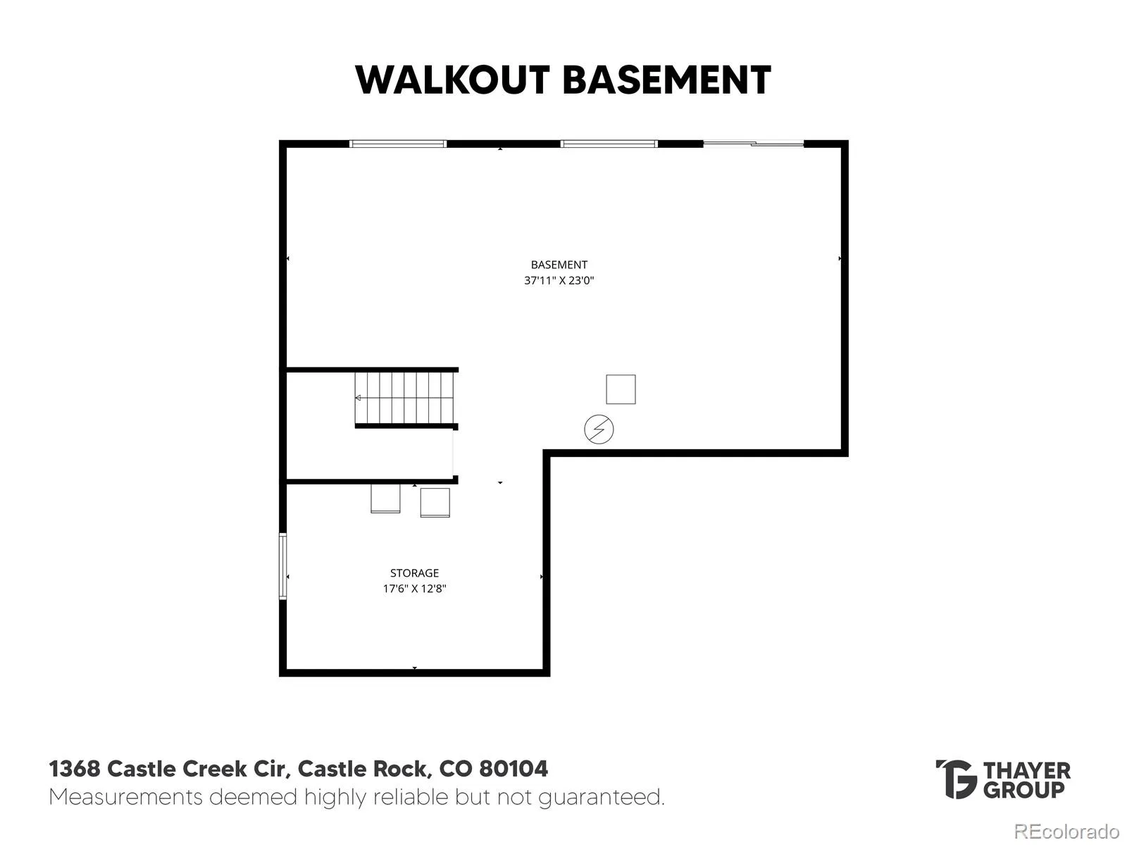1368 Castle Creek Circle Castle Rock CO 80104 | MLS #REC3261318 06052026064259 1600 37