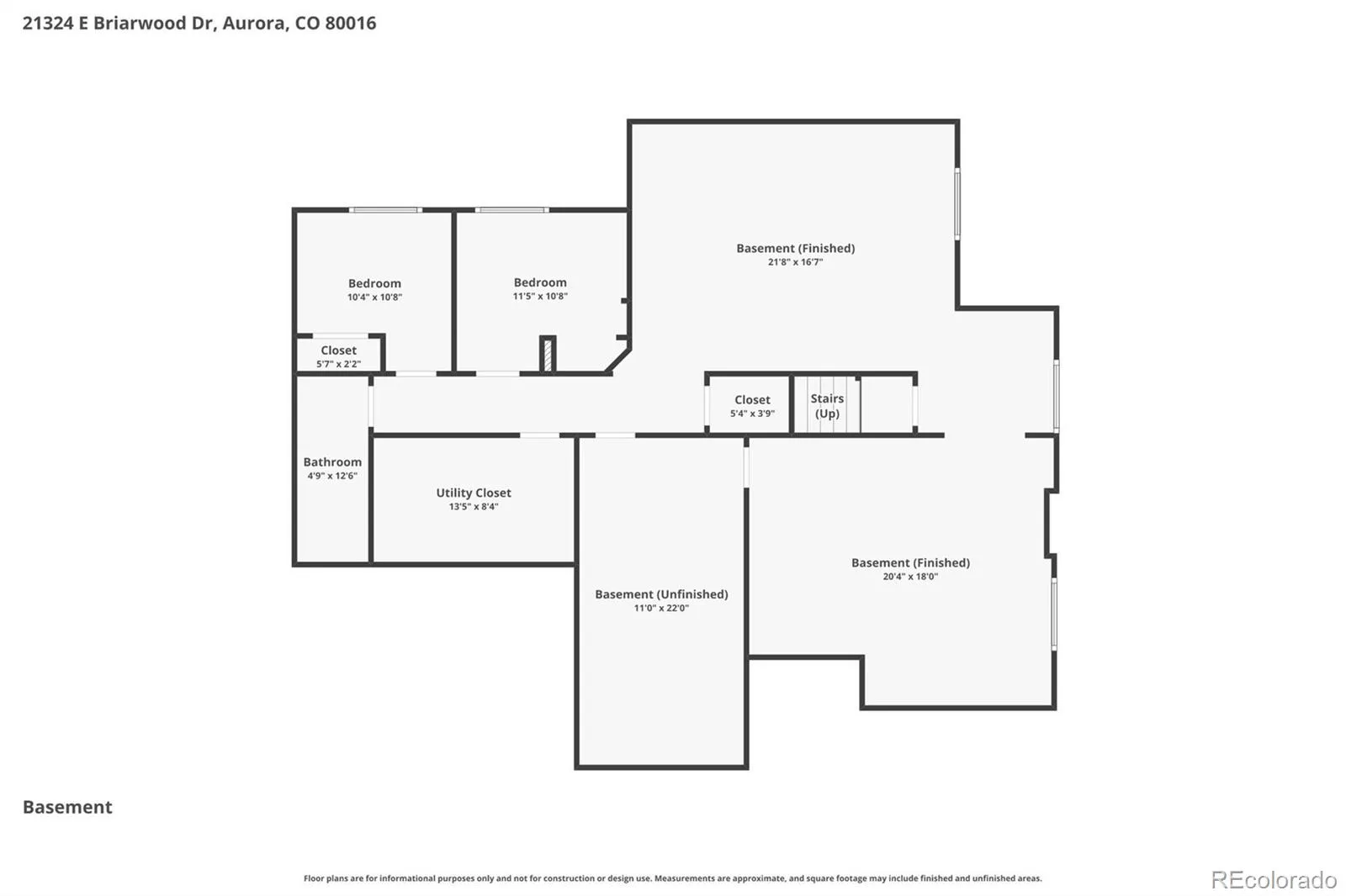 21324 E Briarwood Drive Aurora CO 80016 MLS #REC3262267 06022026231036 1600 38
