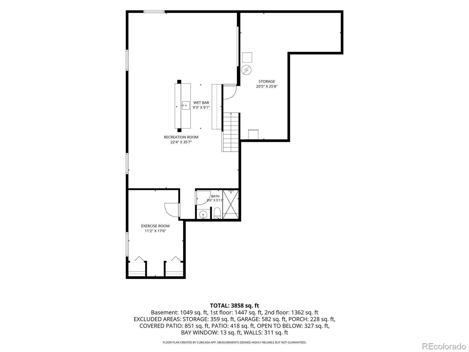 10676 Chandon Place Littleton CO 80126 MLS #REC3262455 07072026223706 1600 46