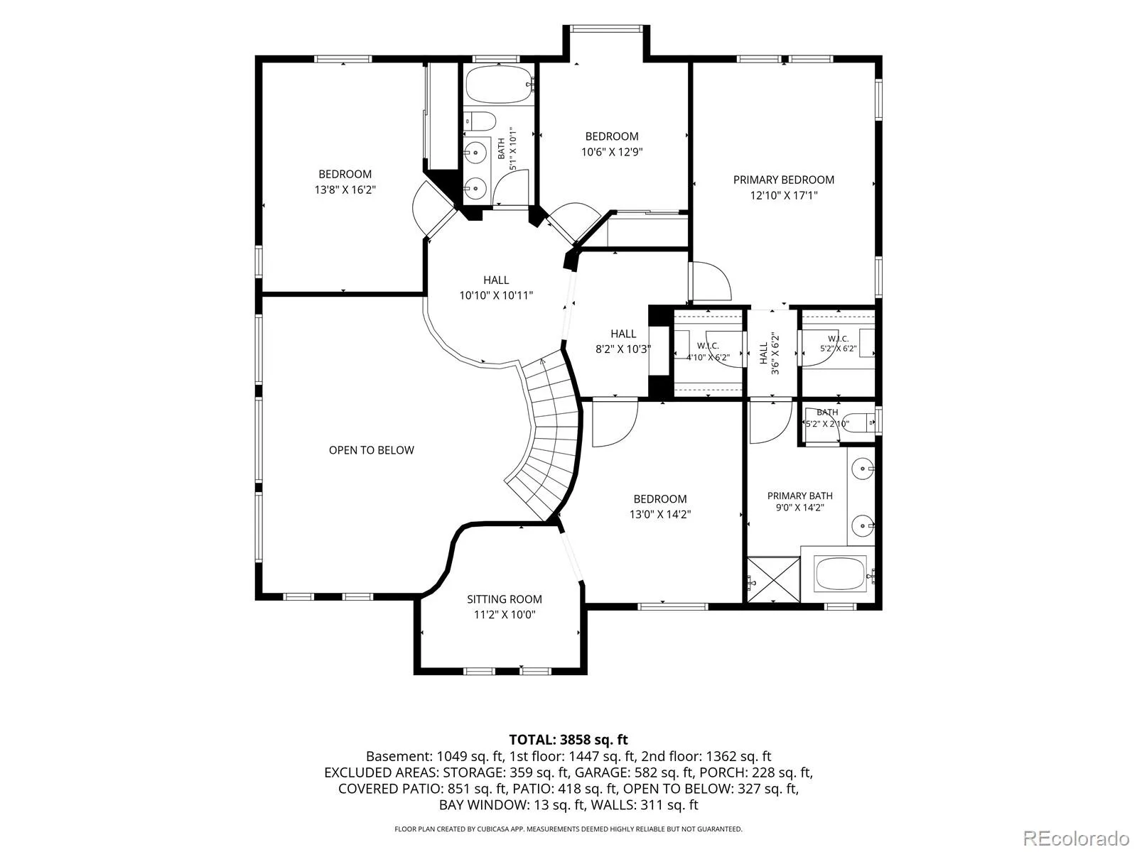 10676 Chandon Place Littleton CO 80126 MLS #REC3262455 07072026223706 1600 49