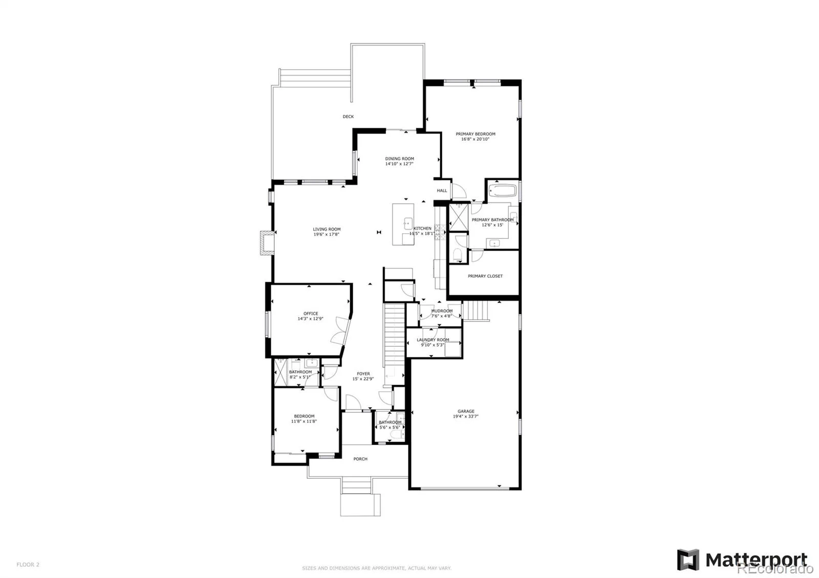 17360 W 94th Drive Arvada CO 80007 MLS #REC3268025 06102026102309 1600 22