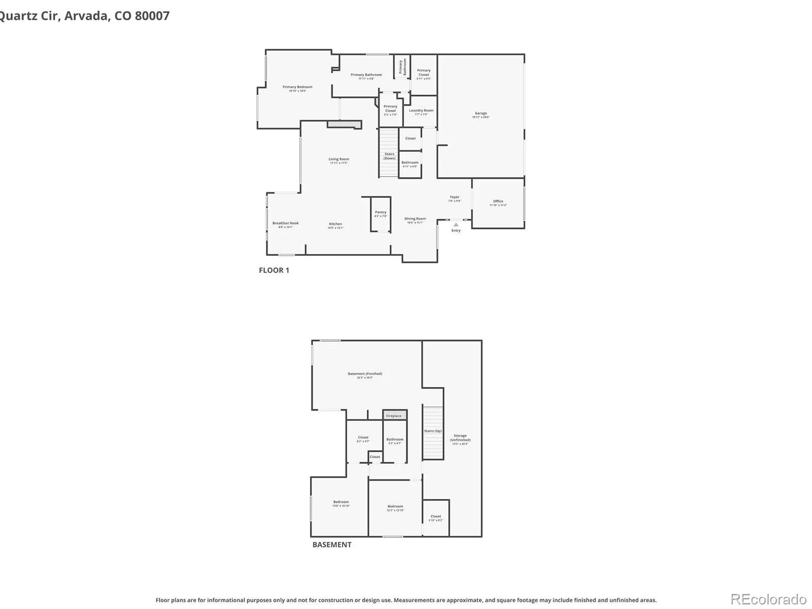 8444 Quartz Circle Arvada CO 80007 MLS #REC3273094 06012026185527 1600 49