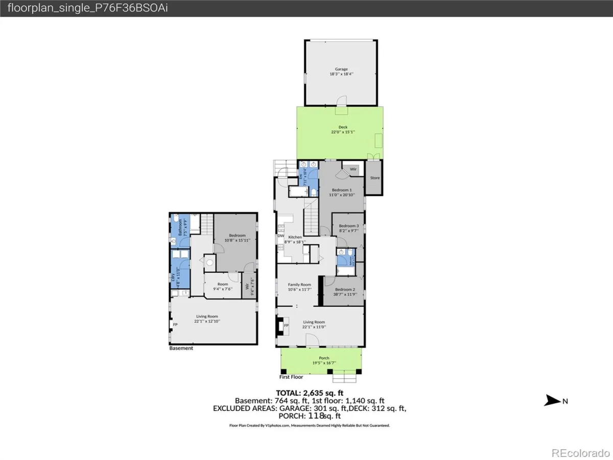 871 S Gaylord Street Denver CO 80209 | MLS #REC3273583 10102026022956 1200 44