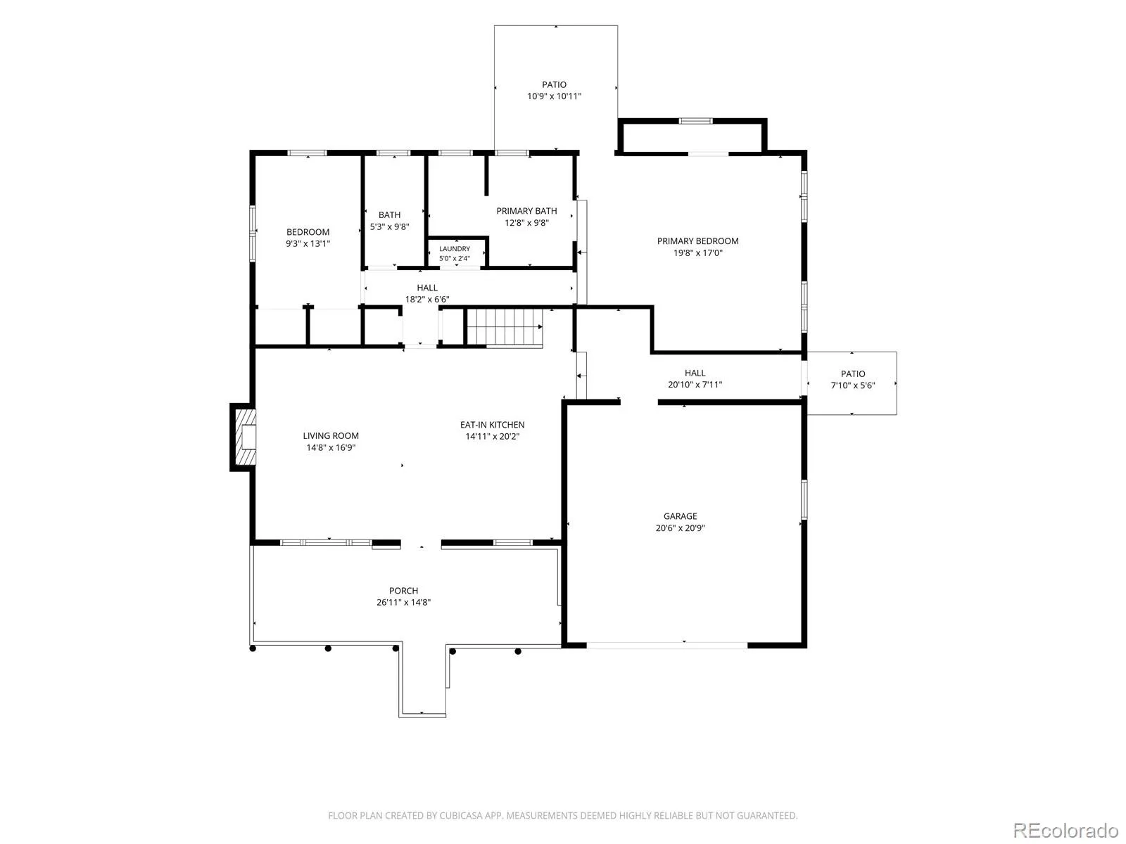 12128 W 62nd Place Arvada CO 80004 | MLS #REC3274466 07232026043457 1600 34