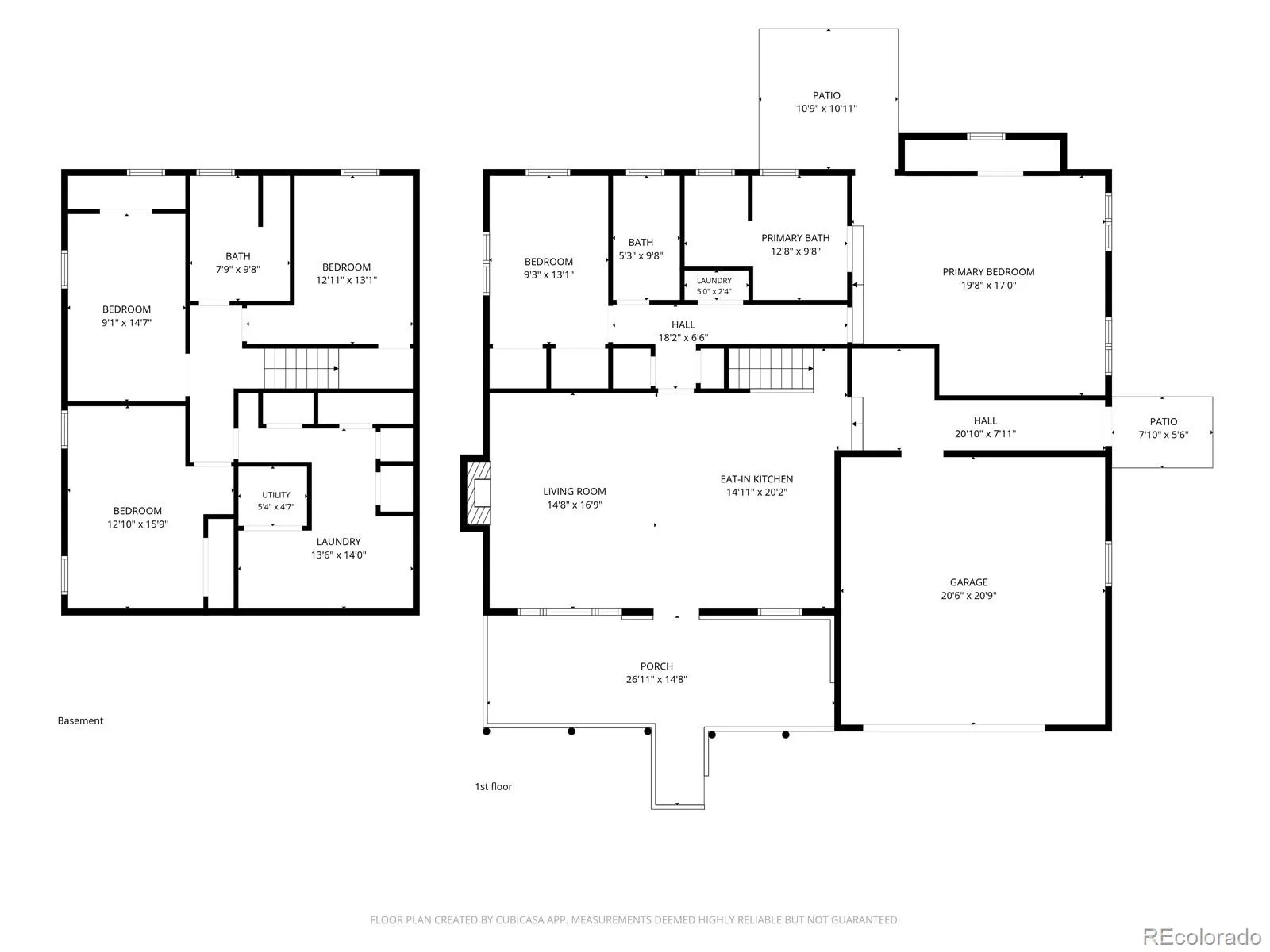 12128 W 62nd Place Arvada CO 80004 | MLS #REC3274466 07232026043457 1600 36