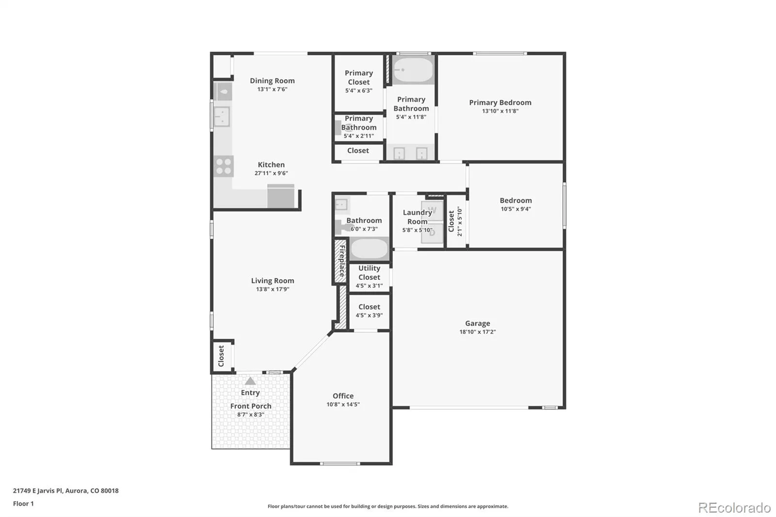 21749 E Jarvis Place Aurora CO 80018 | MLS #REC3281711 08202026154805 1600 36