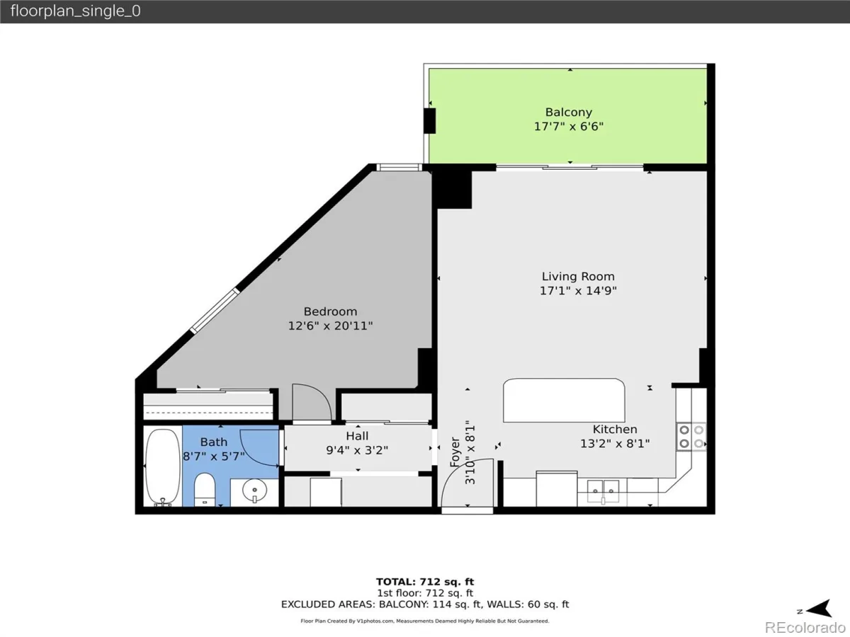 601 W 11th Avenue #504 Denver CO 80204 MLS #REC3285731 06092026194421 1200 18