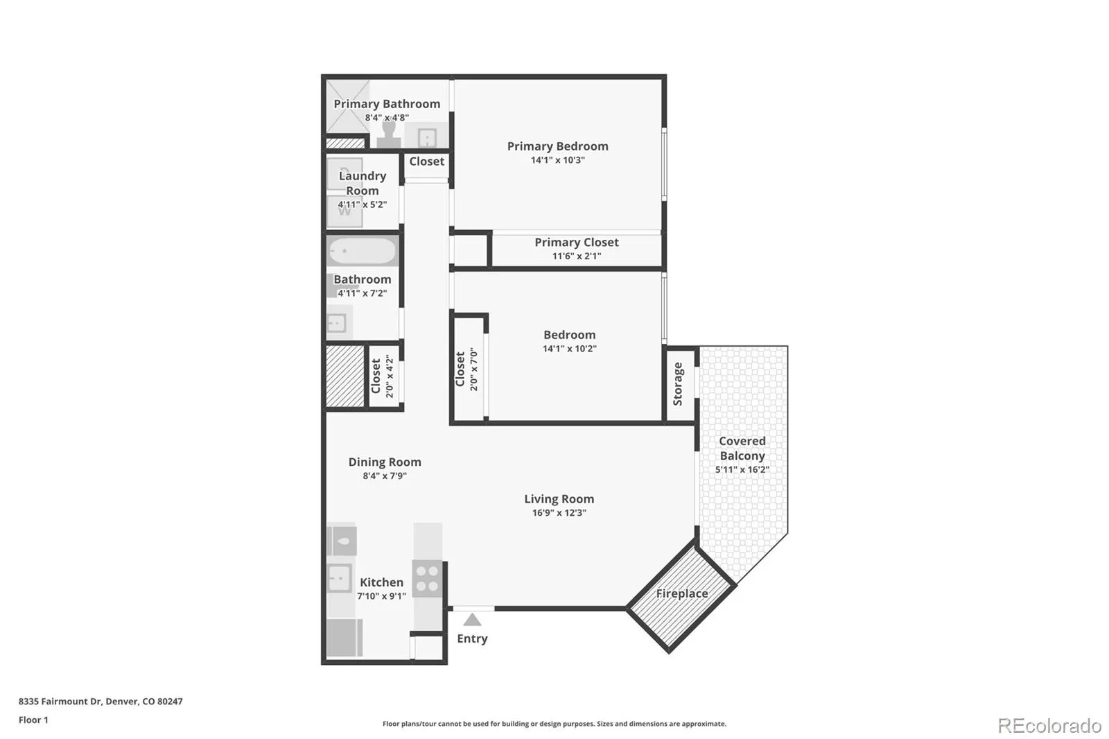 8335 Fairmount Drive #2-103 Denver CO 80247 MLS #REC3286658 05052026190955 1600 30