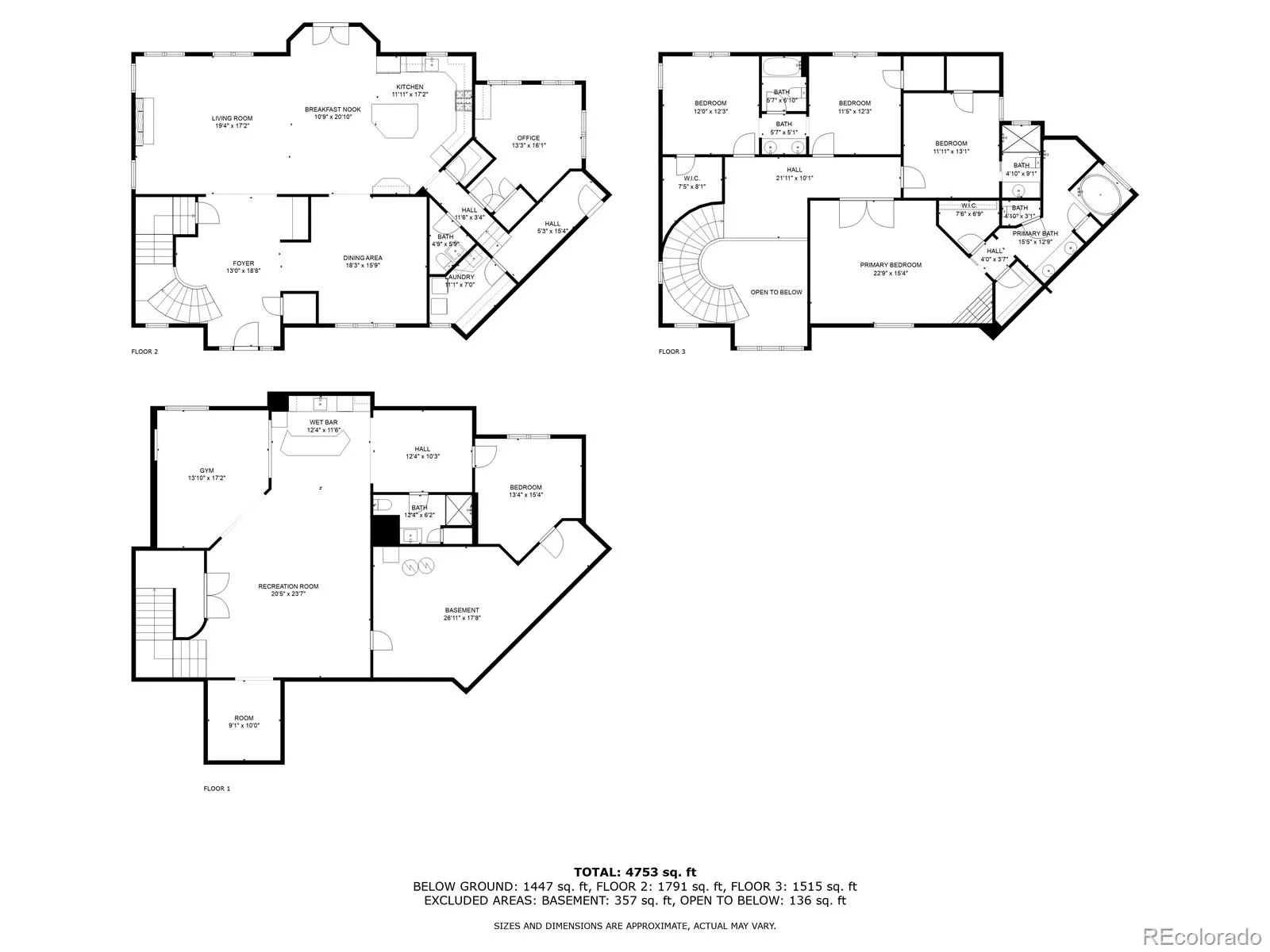 3048 Starling Court Castle Rock CO 80109 | MLS #REC3298405 06092026154804 1600 23
