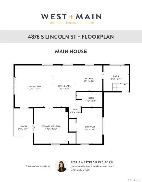4876 S Lincoln Street Englewood CO 80113 MLS #REC3298491 07062026142506 800 43