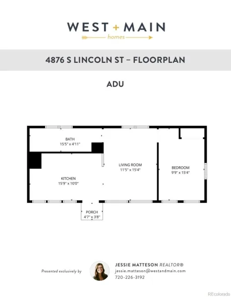 4876 S Lincoln Street Englewood CO 80113 MLS #REC3298491 07062026142506 800 44