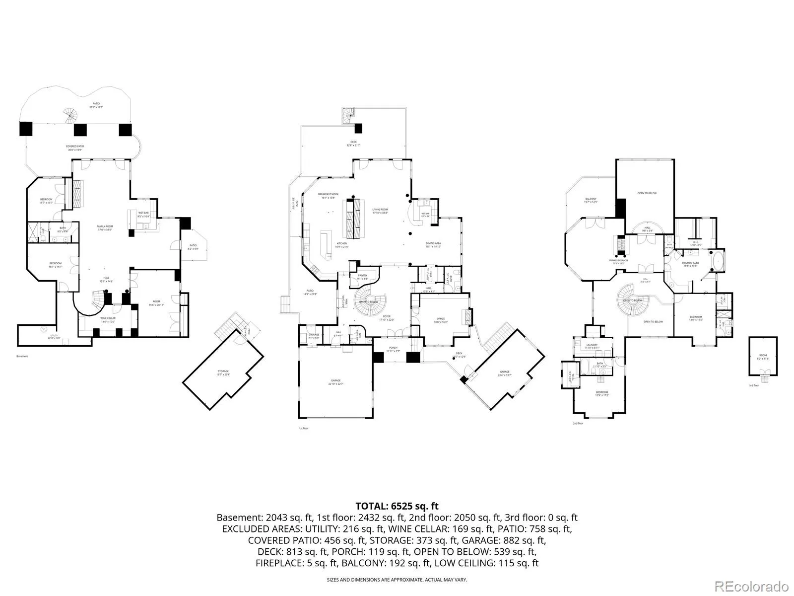 5181 Warbler Court Parker CO 80134 | MLS #REC3305672 08142026185605 1600 49
