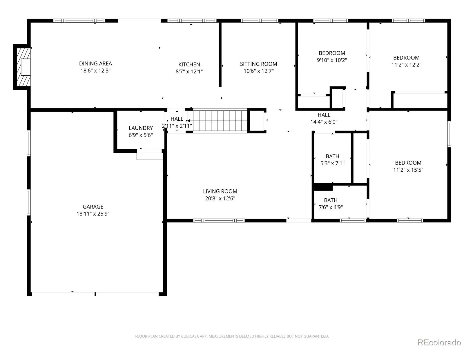 7053 Taft Street Arvada CO 80004 MLS #REC3307760 04242026003950 1600 43