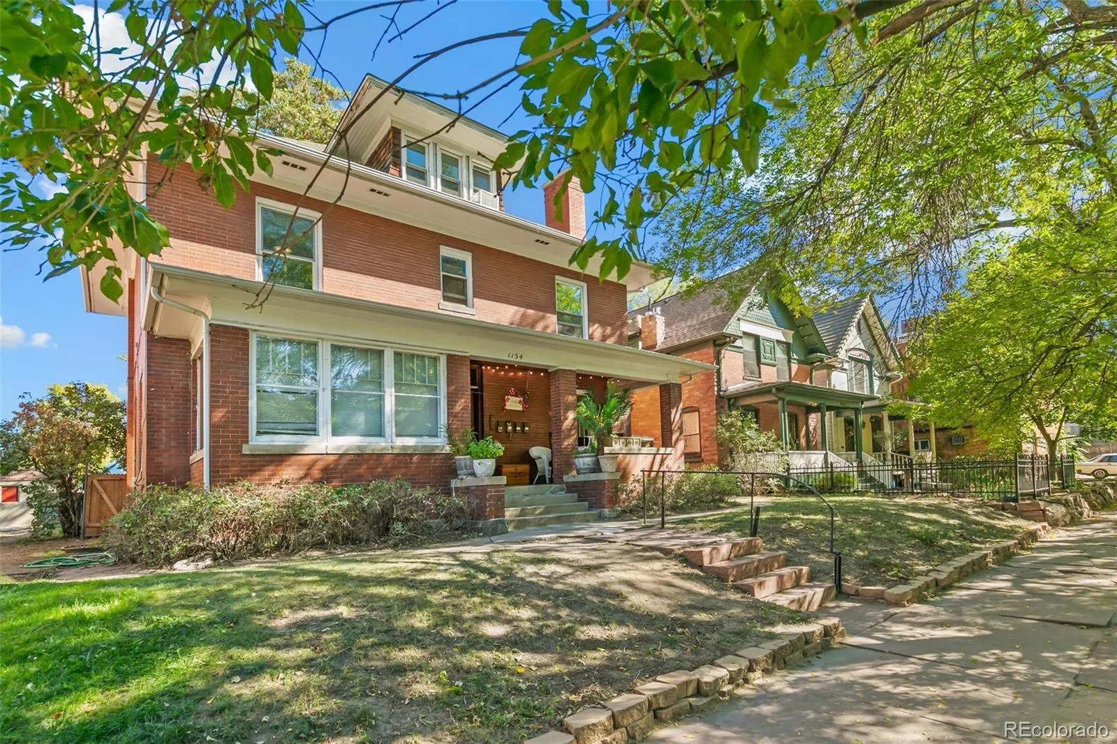 1154 N Corona Street Denver CO 80218 | MLS #REC3313341 10142026183226 1600 1