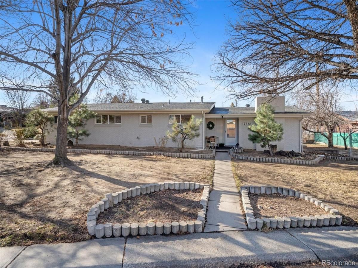 4481 Carr Street Wheat Ridge CO 80033 | MLS #REC3322644 MLS #REC3322644 image #0