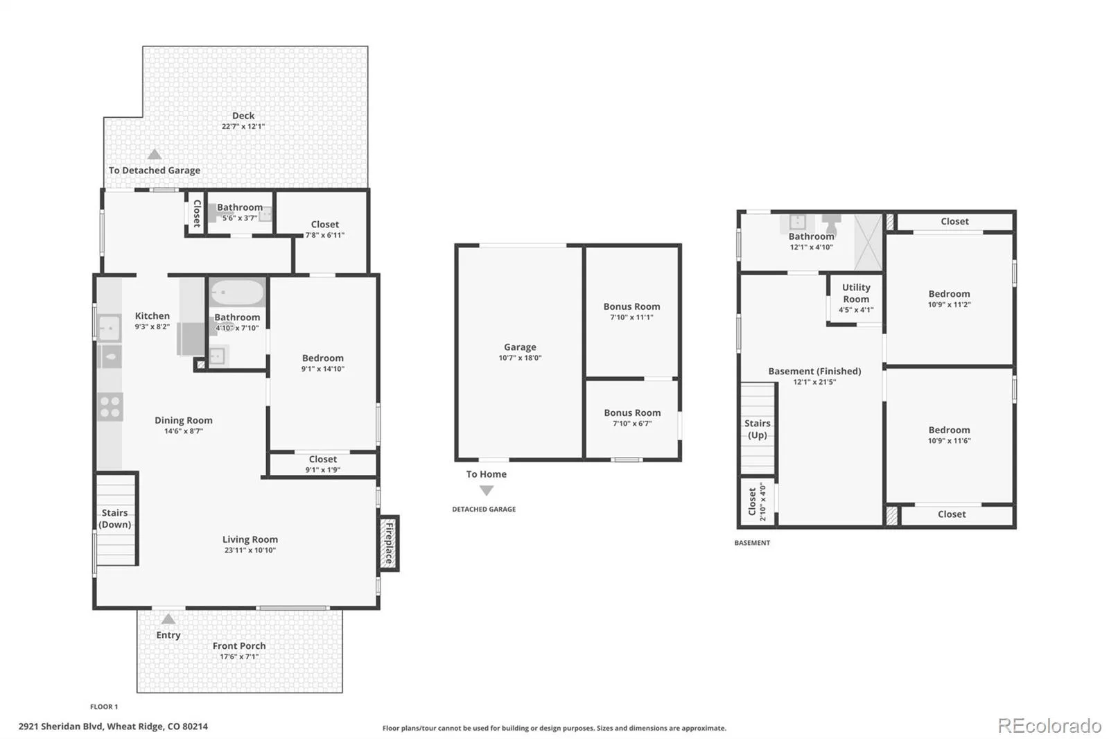 2921 Sheridan Boulevard Wheat Ridge CO 80214 | MLS #REC3324094 08272026144445 1600 48