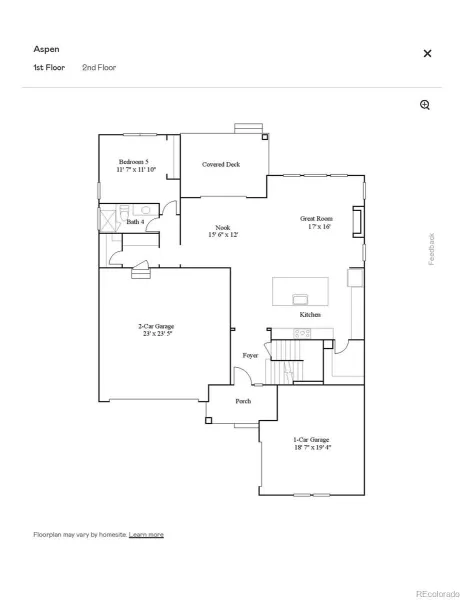 4046 Buttongrass Trail Castle Rock CO 80108 | MLS #REC3325719 04172026171439 800 1