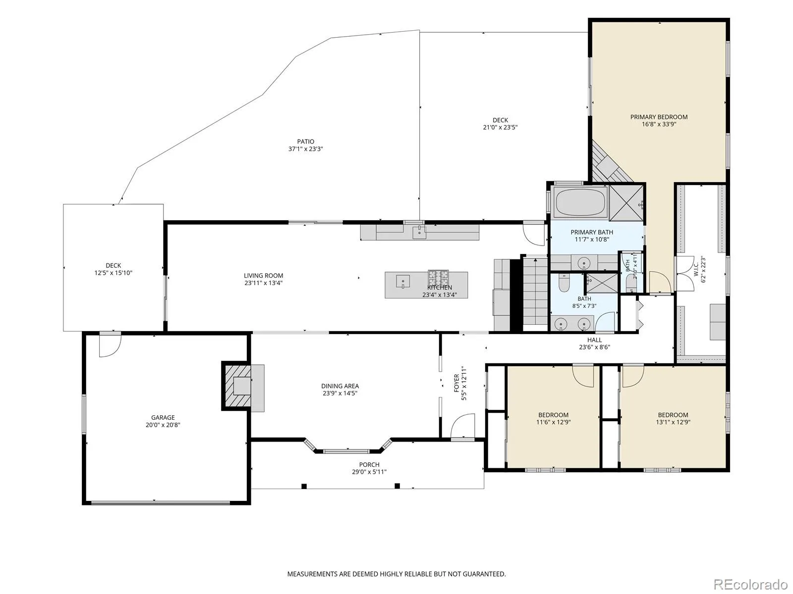3203 S Milwaukee Street Denver CO 80210 MLS #REC3328668 06142026162451 1600 46