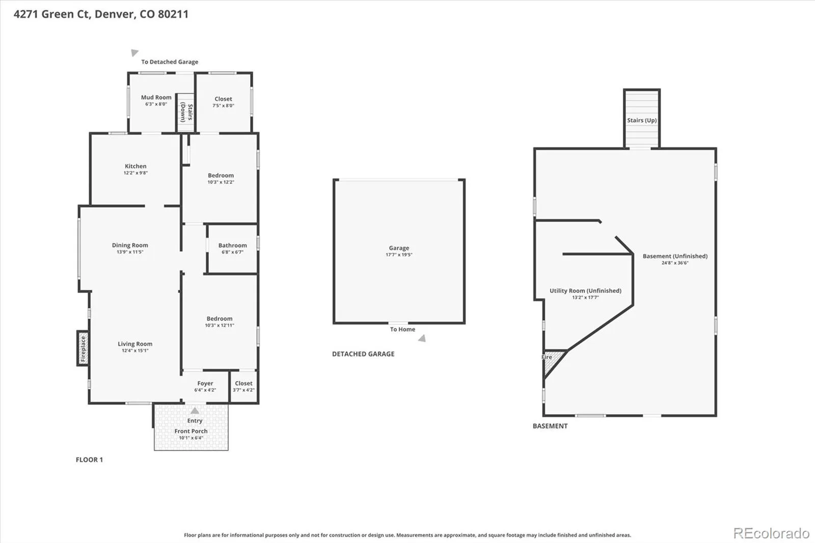 4271 Green Court Denver CO 80211 MLS #REC3331108 07022026234358 1600 32