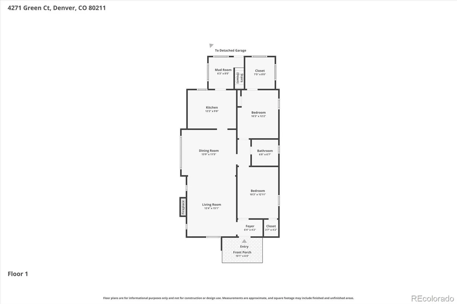 4271 Green Court Denver CO 80211 MLS #REC3331108 07022026234358 1600 33