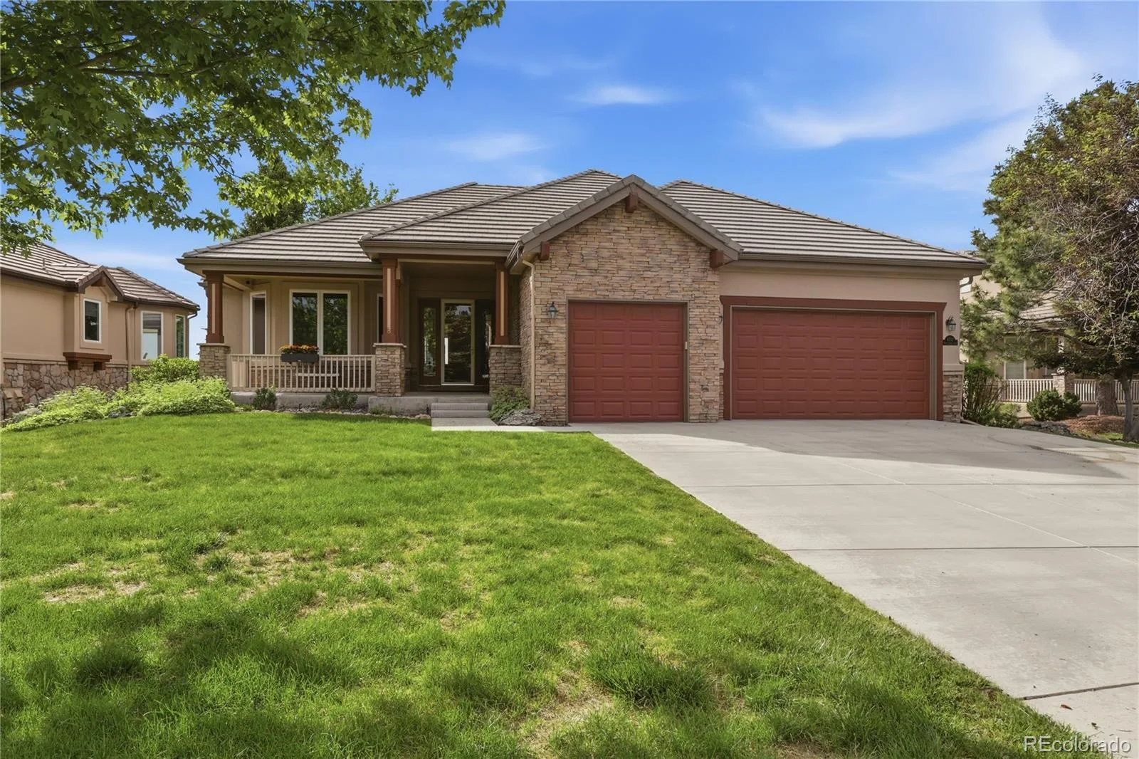 6732 Vista Lodge Loop Castle Pines CO 80108 MLS #REC3335126 06092026005937 1600 0