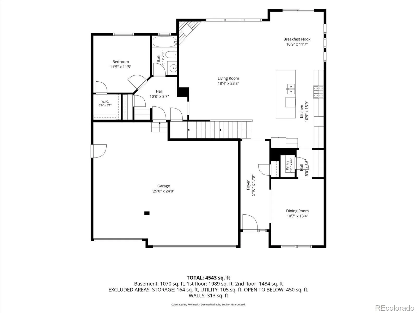 18870 W 85th Drive Arvada CO 80007 MLS #REC3336994 07032026164031 1600 43