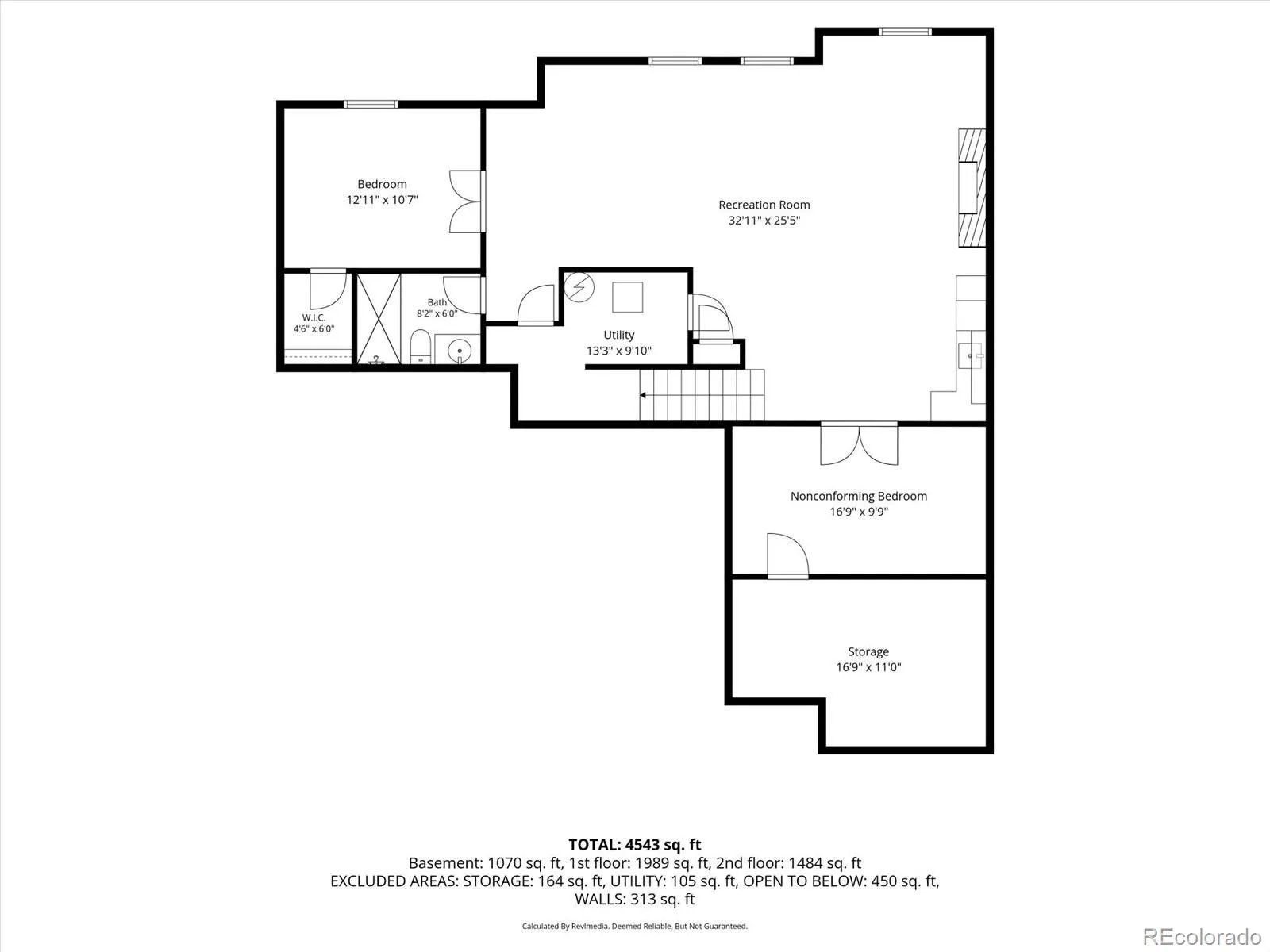 18870 W 85th Drive Arvada CO 80007 MLS #REC3336994 07032026164031 1600 45