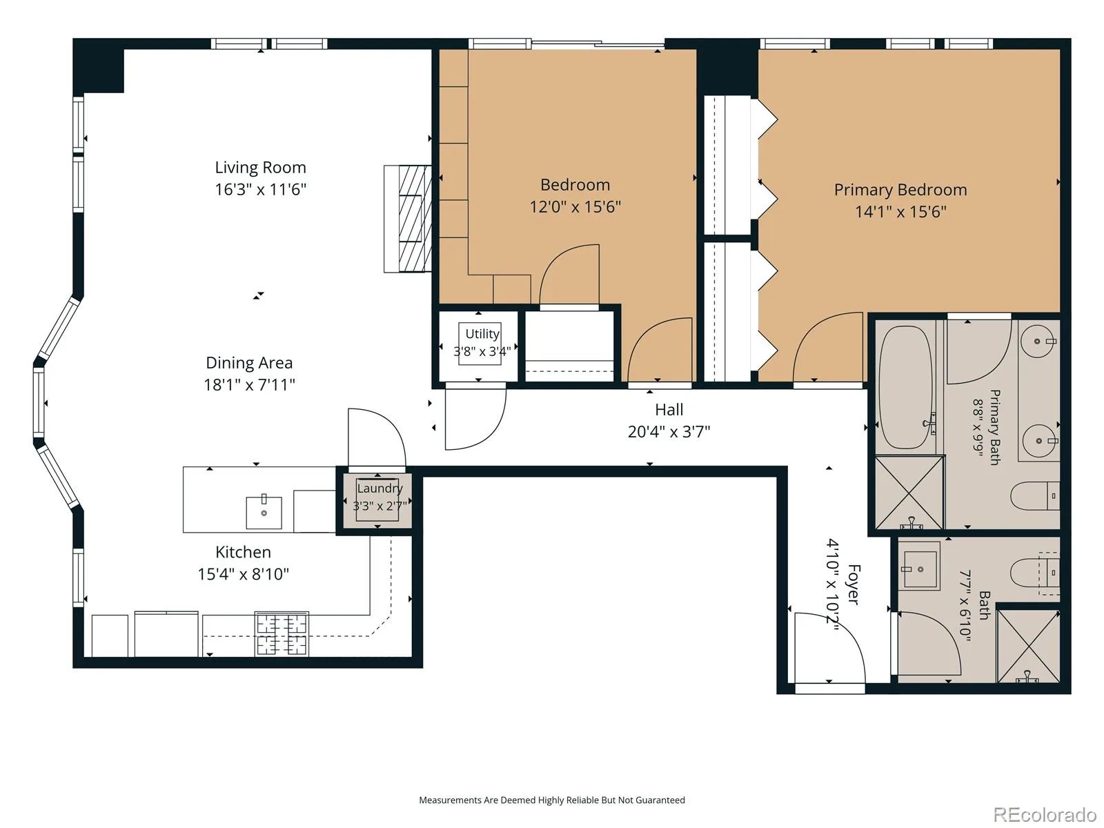 410 Acoma Street #610 Denver CO 80204 | MLS #REC3340810 07292026053508 1600 45
