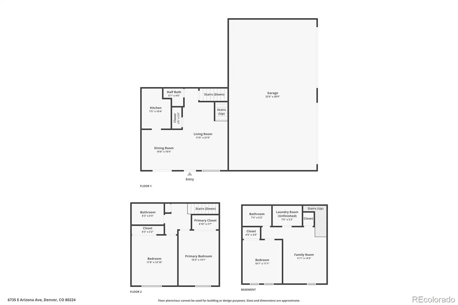 6735 E Arizona Avenue #C Denver CO 80224 MLS #REC3340867 06092026005952 1600 28