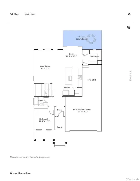 12701 W Hinsdale Avenue Littleton CO 80127 MLS #REC3341581 04292026190844 800 1