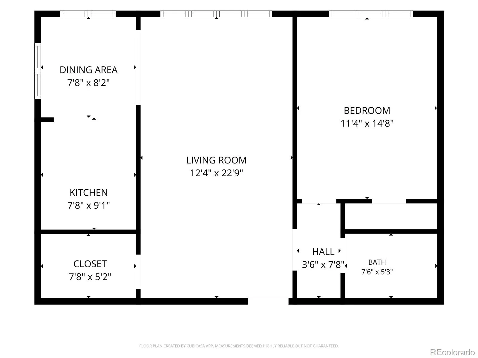 1050 N Washington Street #205 Denver CO 80203 | MLS #REC3343078 10162026071237 1600 18